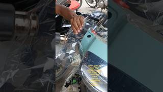 😱😱Suzuki access full body 3layer lamination ppf tpu tph protect your vehicle from scratch#viral 💯