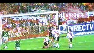 River le gana a Ferro y se consagra bicampeón (Clausura 2000)