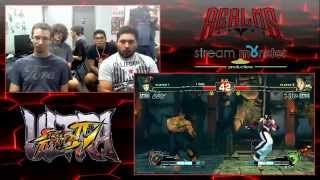 Realms Games USF4 Ranbat 1.1 Round 1   Newtype Andy vs Sam