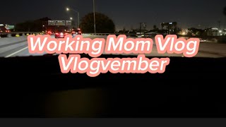 Vlogvember| Work life with Mom