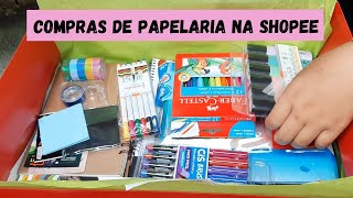 MONTEI UM KIT DE PAPELARIA COM ÍTENS DA SHOPEE PARA PRESENTEAR ♥️