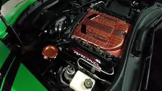 Corvette C7ZO6 Boost Mode Ported Supercharger