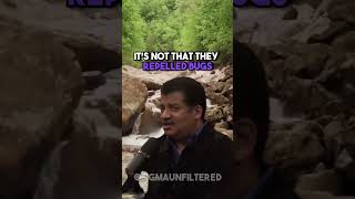 Insects Can See Ultraviolet 🧐 JRE featuring Neil deGrasse Tyson