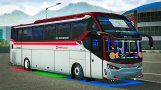 MOD BUSSID TERBARU KODENAME XHD ROMBAK SR2 PRIME SPECIAL LIVERY PRIMAJASA