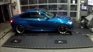 Mega Speed Softwareoptimierung  BMW M2 3.0 Turbo von 370 PS (500Nm) auf 410 PS (629Nm)