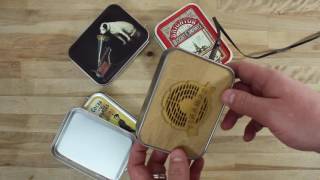 Tin-amps Portable Speakers