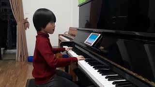 Boogie No.1 - Gerald Martin, ABRSM Piano 2021 - 2022 Initial C - Đặng Bích Liên 🙈🙉🙊🐵 (Piano)