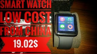 Ulefone uWear Smart Watch with 19.00$  REVIEW