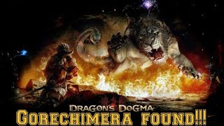 Dragon's Dogma: Dark Arisen Where to find a Gorechimera!