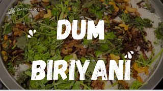 Savoring Elegance: The Art of Dum Biriyani Perfection #subscribe #cooking #youtube