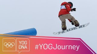 Chloe Kim [USA] - The Youth Olympic champion aiming for glory at PyeongChang #YOGjourney