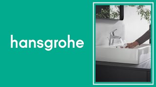 Robinet de lavabo de la marque HANSGROHE collection Logis 70