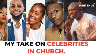 MY TAKE ON CELEBRITIES IN CHURCH || APOSTLE TOLU AGBOOLA