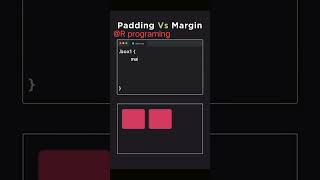 Oadding vs Margin || right use of margin or padding #html #css #shorts #margin #padding #project