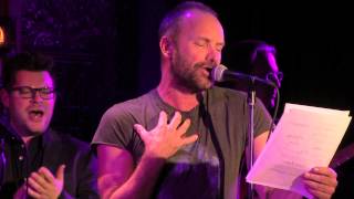 "Musical Madlibs" with STING at Don't Quit Your Night Job - "Every Breath You Take"