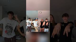 Andrew & Dom vs Nidal and Jiji.. (Who did it better?) 🤍🤔 #dance #trend #tiktok