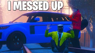 GTA 5 Roleplay - I Tried Robbing a Gang Member and Got Kidnapped