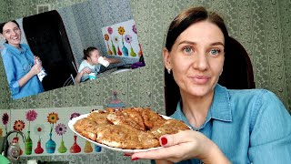 ВЛОГ ТРЕШ СПАЛЬНЯ/КУРИНЫЕ ОТБИВНЫЕ/КСЮША ЭТО ВЫПИЛА 🤢