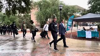 Coastal Carolina chant walk 11-11-23