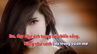 Nụ Hoa Thần Tiên- KARAOKE TONE NAM