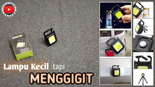 LAMPU KECIL TAPI NYALA TERANG BANGET, COCOK UTK KEGIATAN OUTDOOR ( @warungserdadu105 )