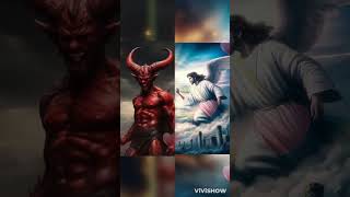 Jesus vs devil #god #jesus #status #trending #shorts