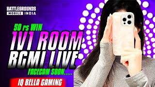 BGMI LIVE CUSTOM ROOM | LIVE TDM 1V1| PUBG TDM LIVE 1V1| #bgmi #pubg #custom