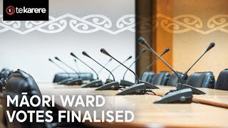 District councils to make final decisions on keeping Māori wards