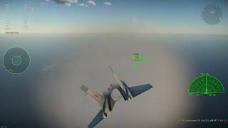 RADAR GUNSIGHT/LEAD INDICATOR.... [Yak-141] |War Thunder Sky Guardians|