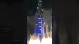 Burj Khalifa night view2023/Dubai 2023