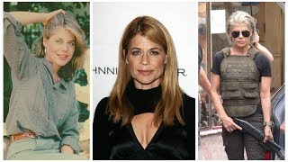 Linda Hamilton From 24 to 62 Years Old