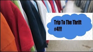 Trip To The Thrift [#4] Big Local Thrift Haul! Jordan, Adidas, Vintage POLO Sport +more