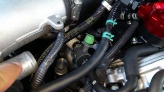 How to install Buschur catch can and BOV plugs