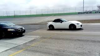 Dodge stratus rt vs mazda mx5