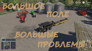 #12 FarmingSimulator 2019 Вот и собираем с Большого поля