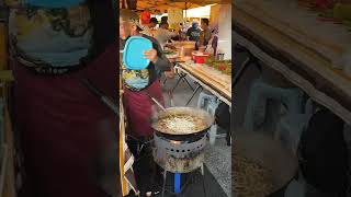 Laksa Goreng Pasar Malam Taman Dato Senu ~ #shorts