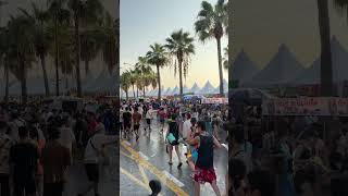 Songkran 2024 #travel #thailand #explore #youtubeshorts #shorts #songkran