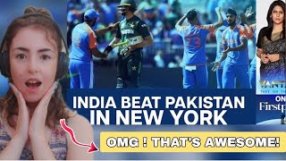 Foreigner reacts to INDIA BEATS PAKISTAN in T20 World Cup Match!!!