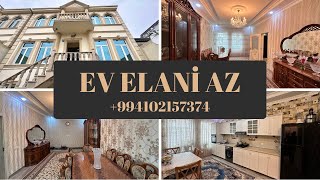 Xırdalan Girəcəyində 3 Mərtəbə 6 Otaq Həyət Evi Satılır 0102157374