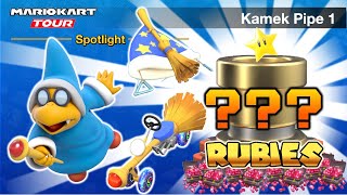 Pulling for Kamek | Pipe Pulls | Mario Kart Tour