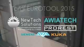 Targi Eurotool 2015 - Obróbka CNC/SolidCAM/KUKA