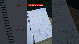 UPSC NCERT BEST HANDWRITTEN NOTES