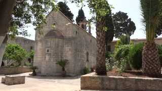 Μονή Αρετίου -  Areti Monastery, Crete  in 4Κ  ( UHD)