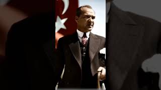 Mustafa Kemal Atatürk 10 Kasım anma günü cumhuriyetin kurucusu