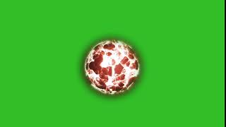 Fireball / Energy ball Free Green Screen Chroma Key (W/ Download Link)