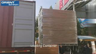 How to load the gate into container?