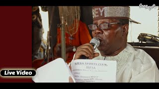 Ebenezer Obey Live For Ijesa Sports Club