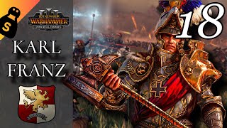 I PROFOUNDLY HATE THE SKAVEN! Karl Franz - Total War Warhammer 3 - immortal Empires - 18