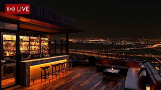 Cozy Night Jazz Lounge in San Francisco – Smooth Jazz Vibes for Studying and Relaxing in the City