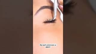 How to do your own lashes ~ iENVY lashes